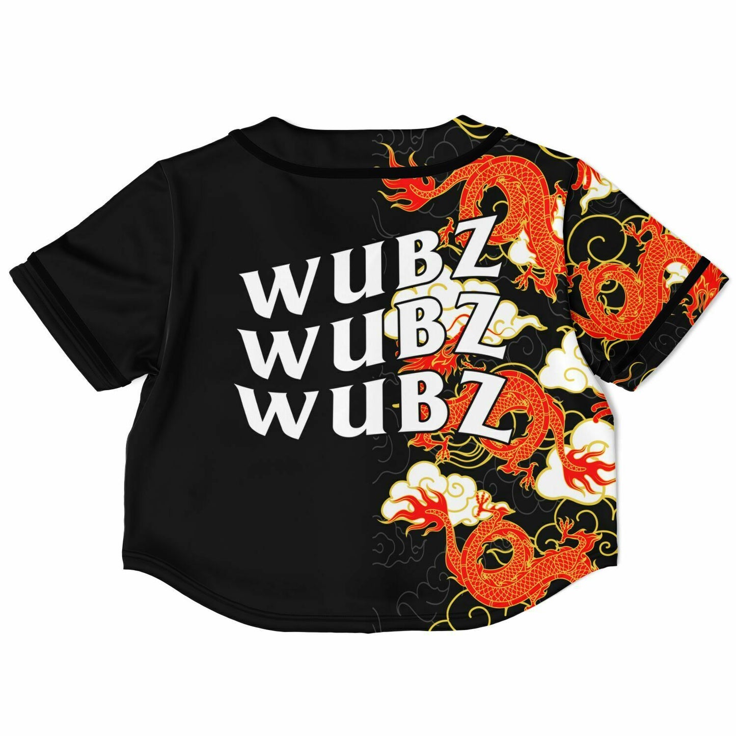 Vernice  Cropped Baseball Jersey V1