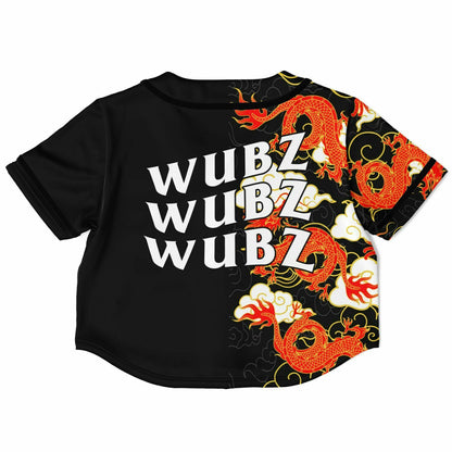 Vernice  Cropped Baseball Jersey V1