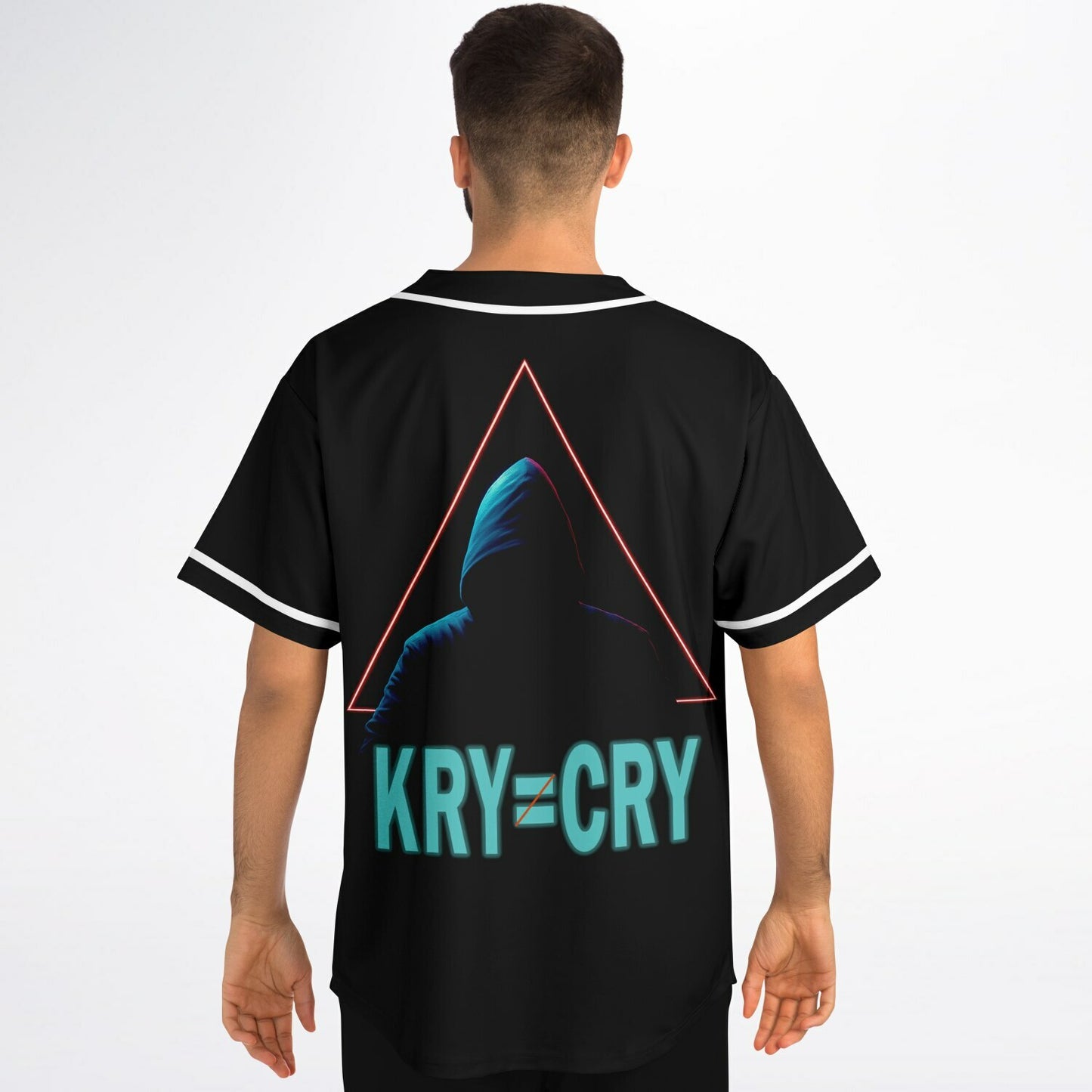 Kryptyk custom Baseball Jersey