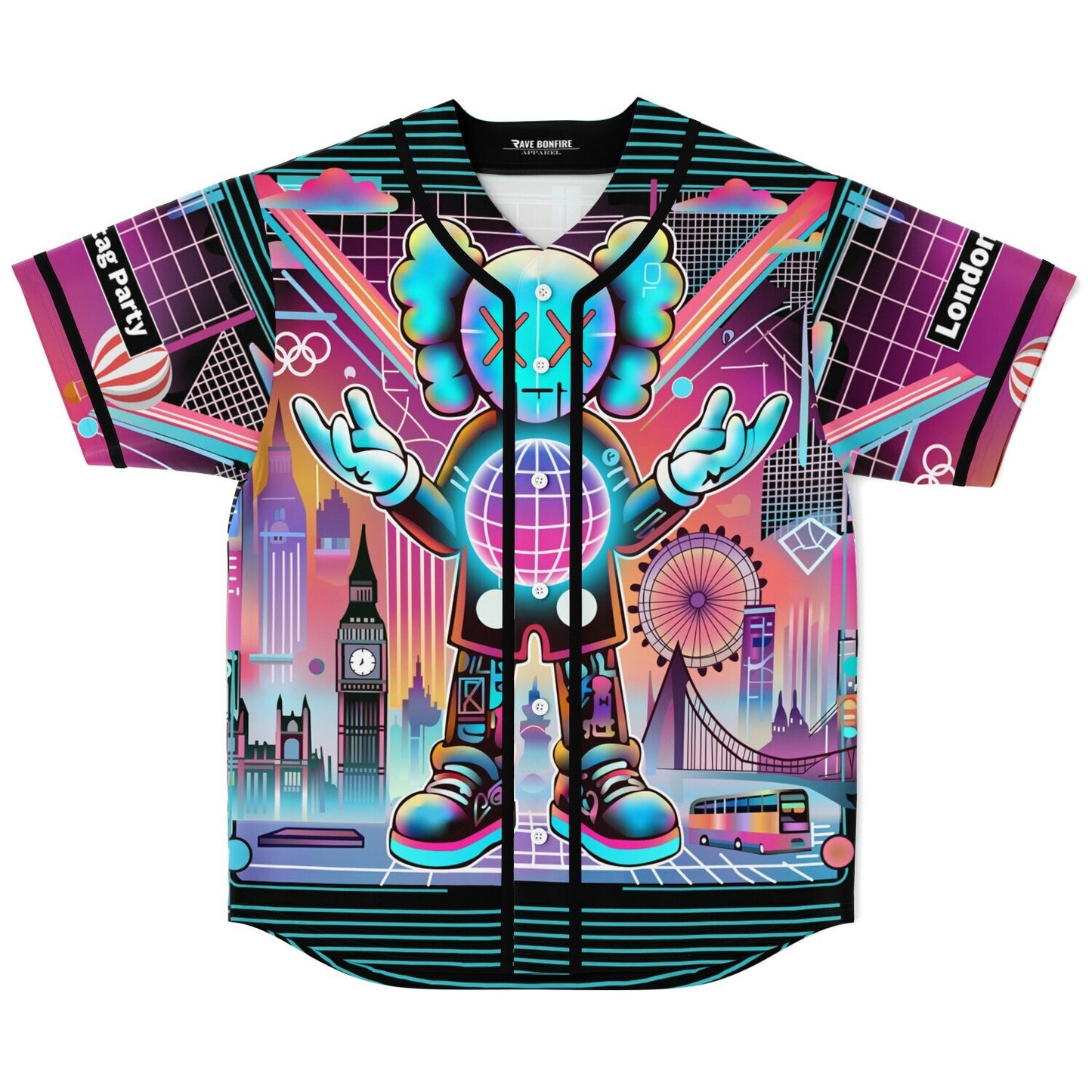 Kaushik custom Baseball Jersey V2