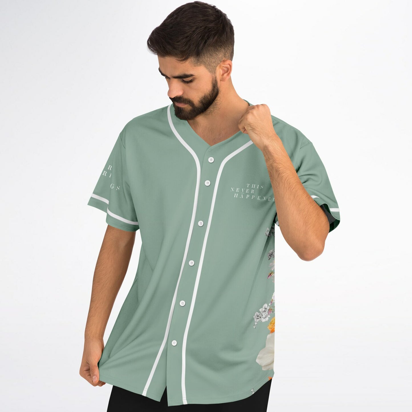 Danielle custom Baseball Jersey V3