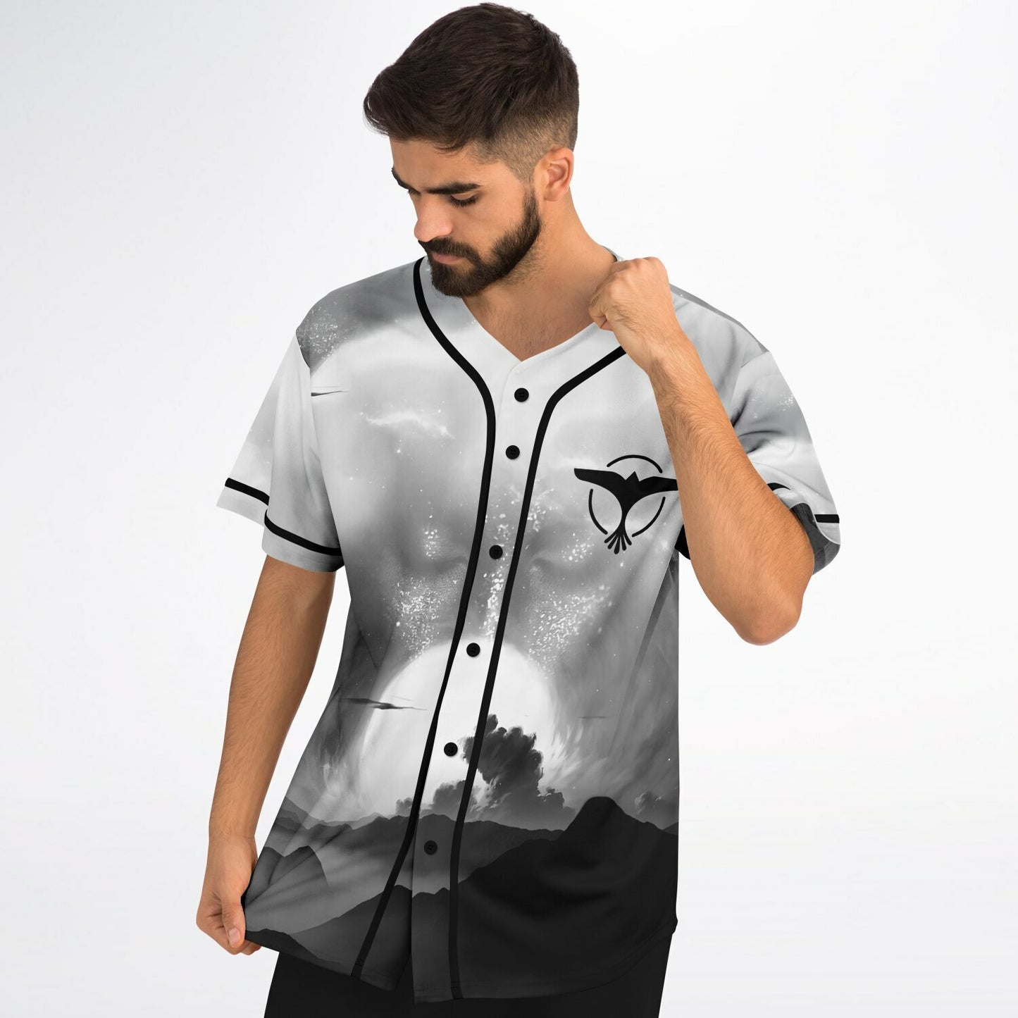 Nelson custom Baseball Jersey