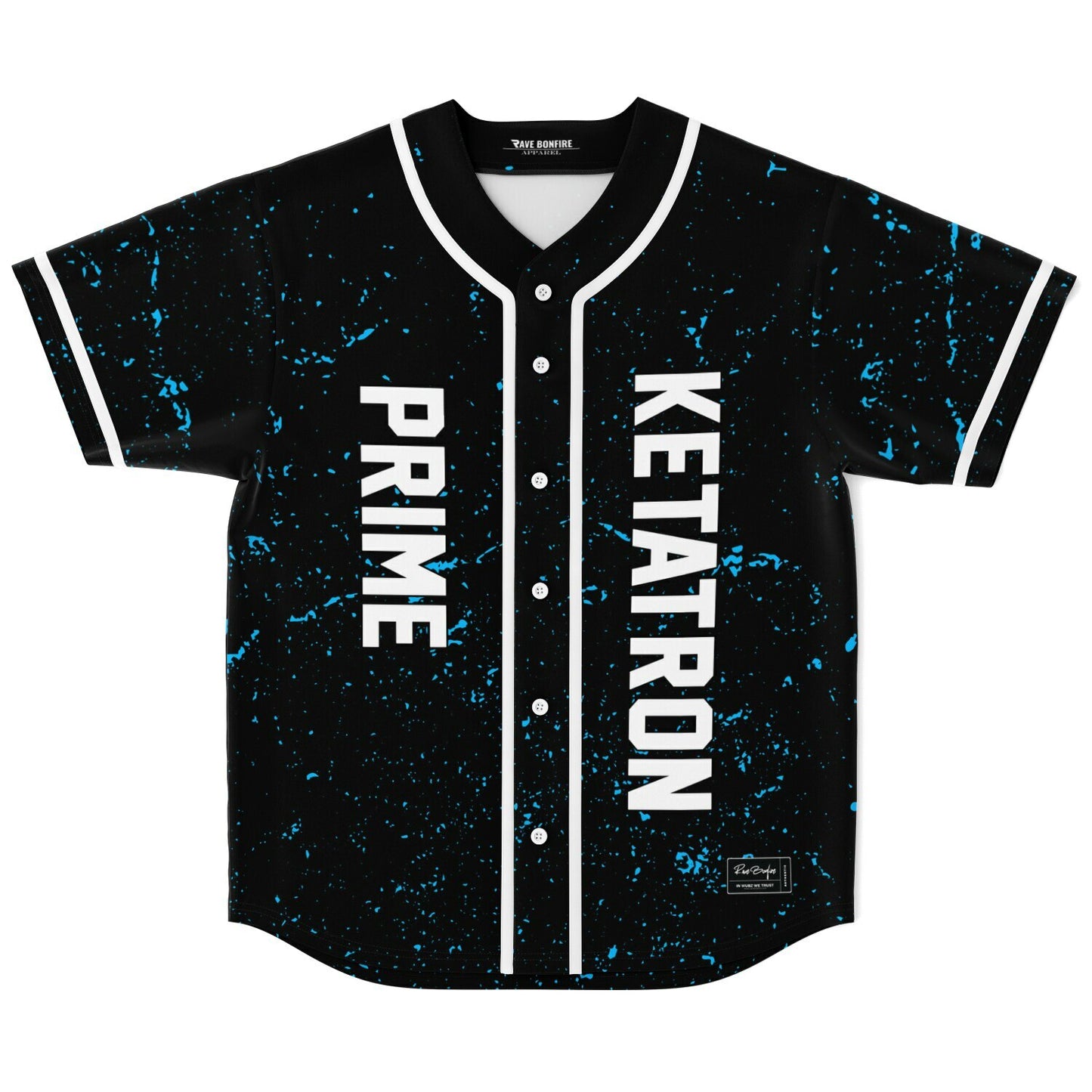 Ketaptron custom Baseball Jersey