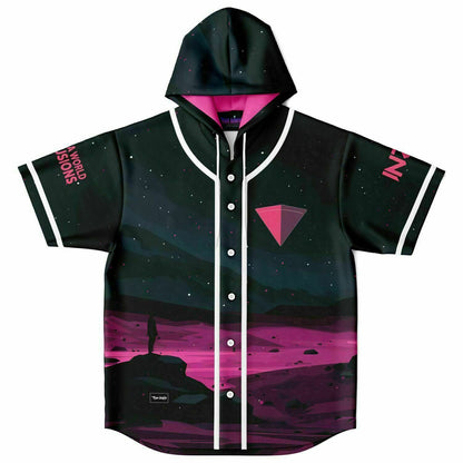Overthinker Hooded Baseball Jersey