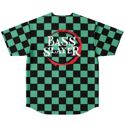 Bass slayer Reversible Baseball Jersey