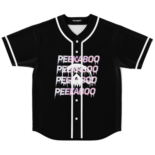 Metus custom Baseball Jersey V1