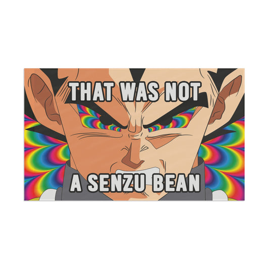 That was not a senzu bean Flag
