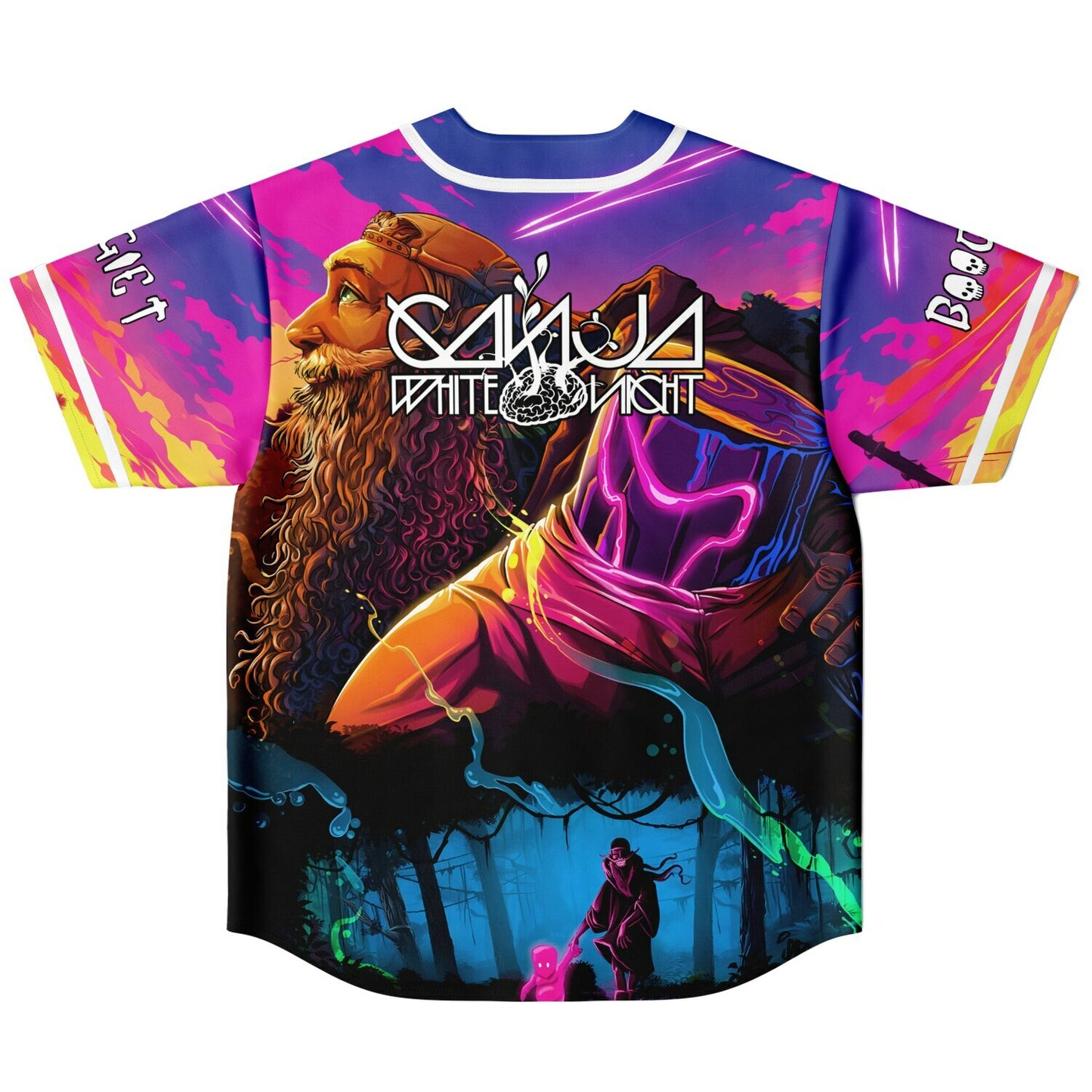 Chris We custom Reversible Baseball Jersey