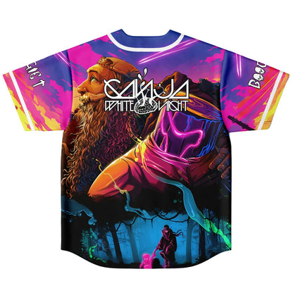 Chris We custom Reversible Baseball Jersey