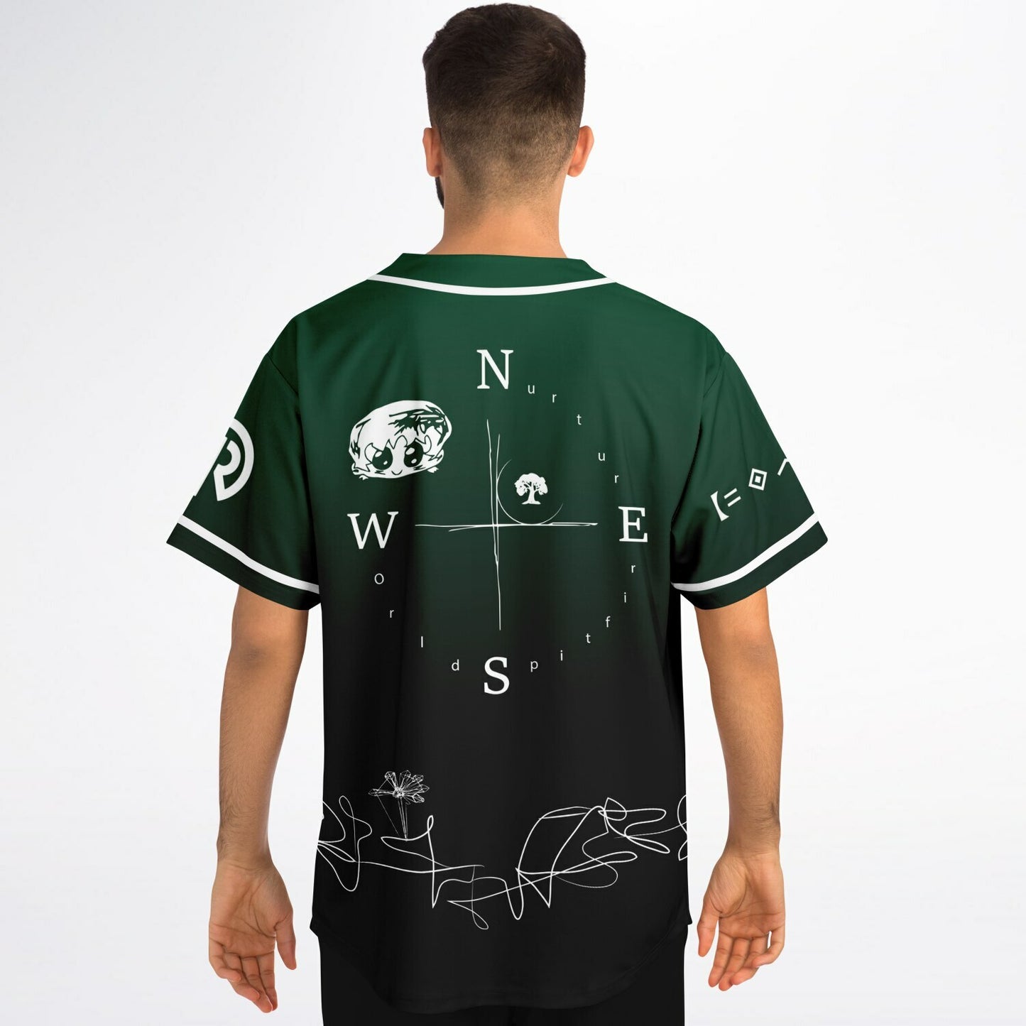 Ami custom Baseball Jersey V2