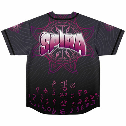 Spira custom Baseball Jersey