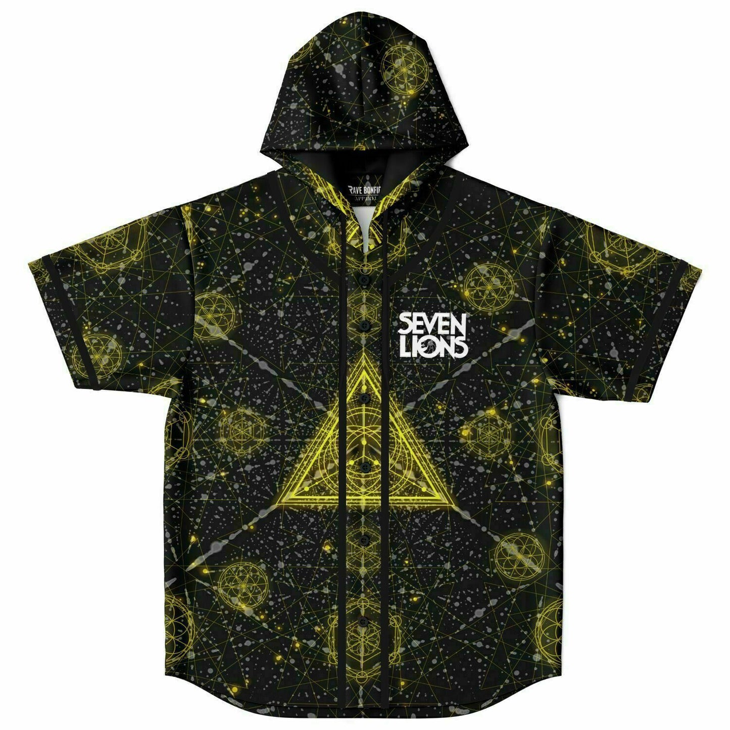 Codex Hooded Baseball Jersey