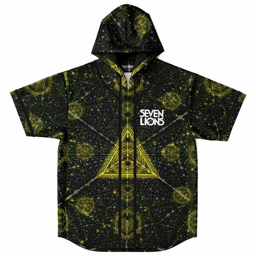 Codex Hooded Baseball Jersey