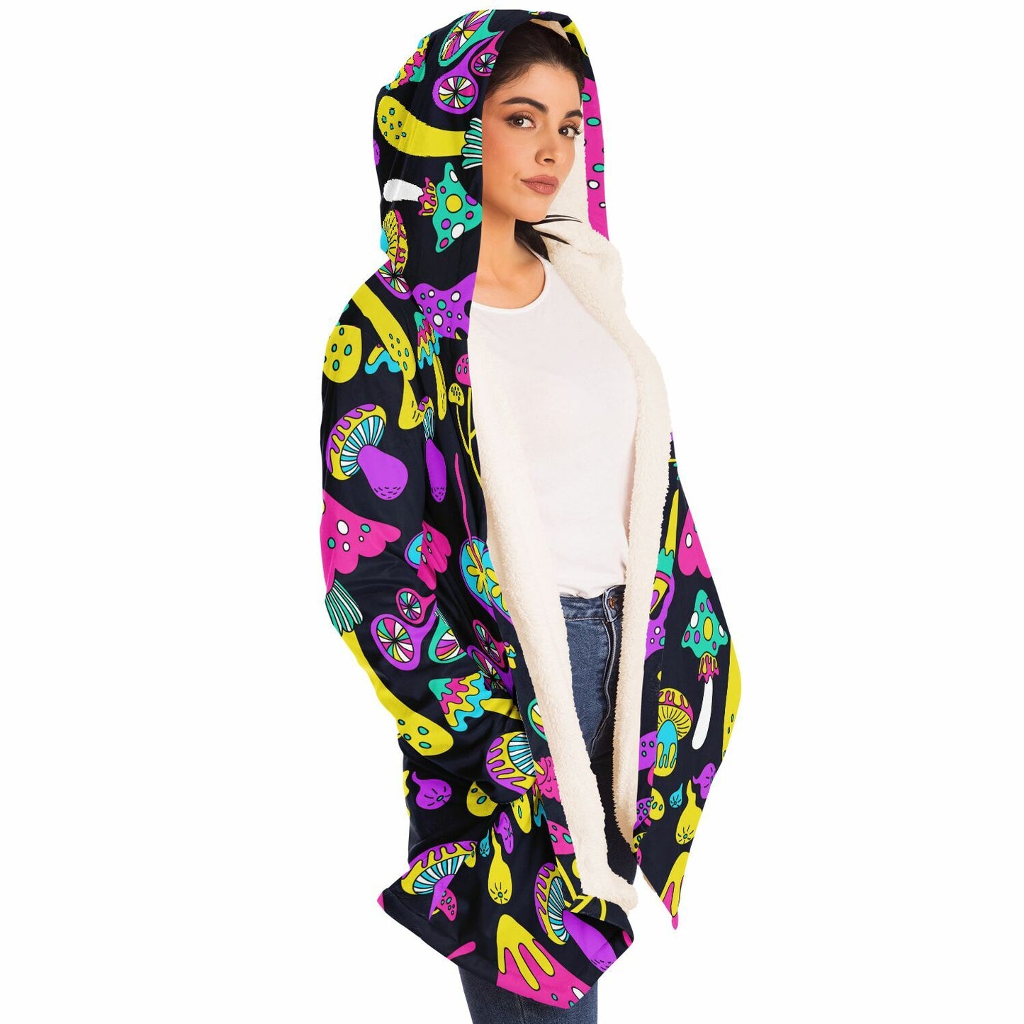 Acid Mushrooms  Cloak