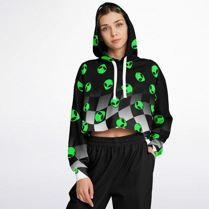 Alienator Cropped Hoodie