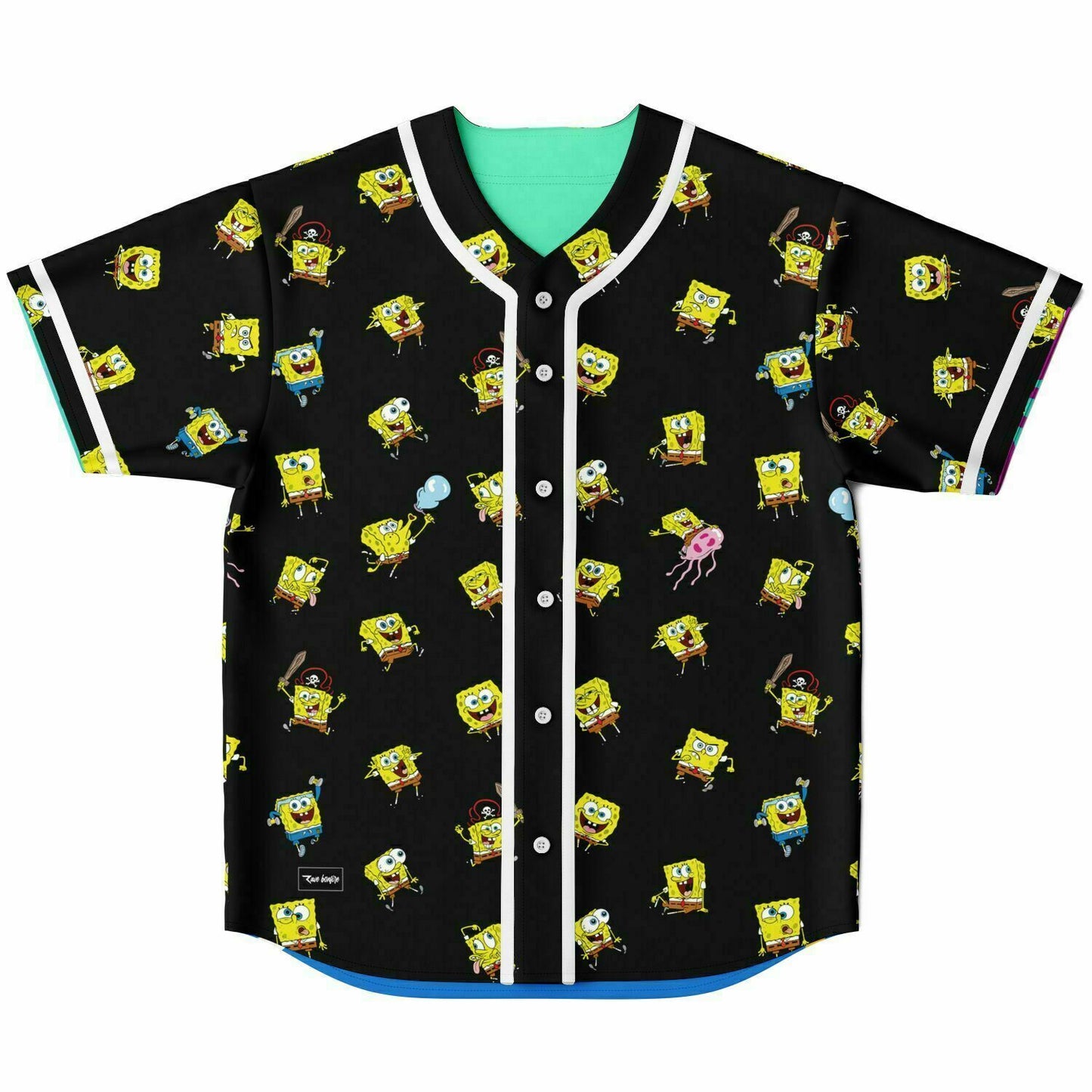 Spongebob Reversible Baseball Jersey
