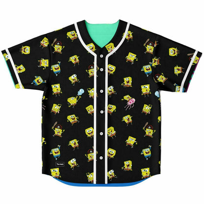 Spongebob Reversible Baseball Jersey