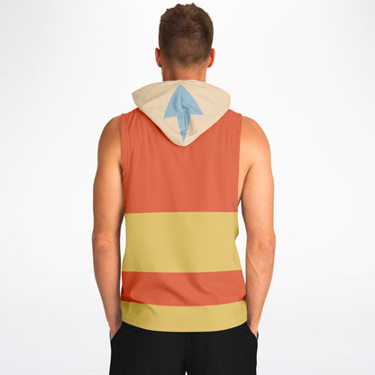 Joey custom Sleevless Hoodie