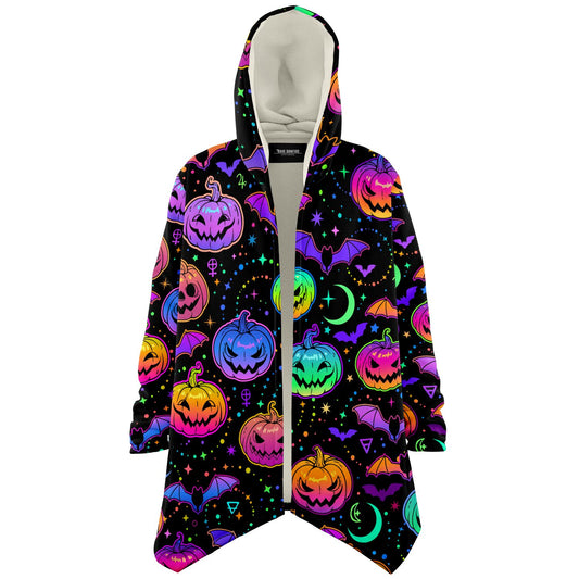 Colorful Halloween Cloak