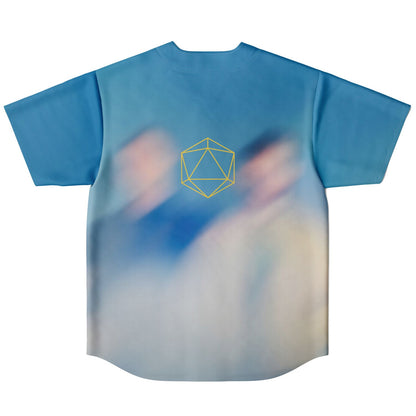 Nick custom Reversible Baseball Jersey