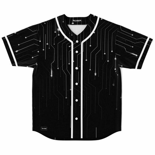 Jake Hi hooded Baseball Jersey