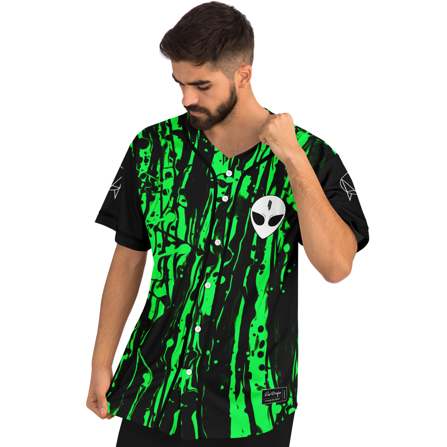 Carson  custom jersey V2