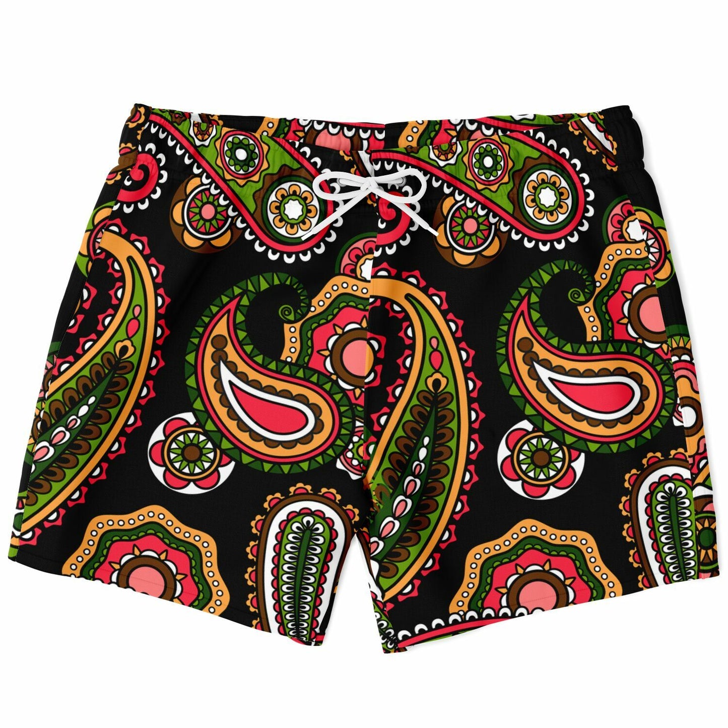 Paisley Swim Trunks V2