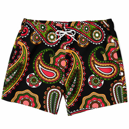 Paisley Swim Trunks V2