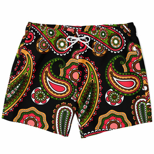 Paisley Swim Trunks V2