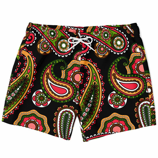 Paisley Swim Trunks V2