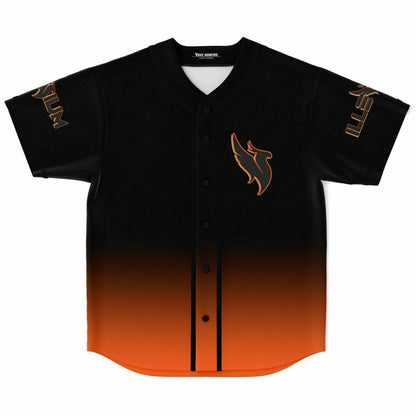 James giants custom Baseball Jersey