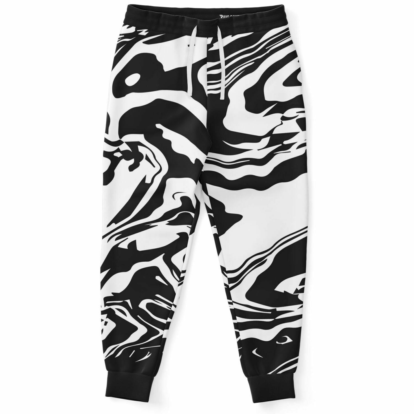 B&W trippy Fashion Jogger