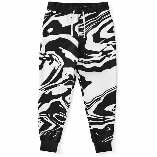 B&W trippy Fashion Jogger