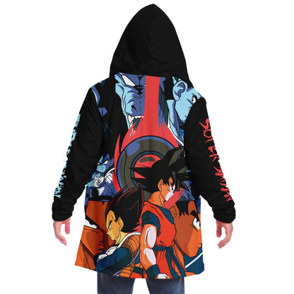 Super Saiyan rave Cloak