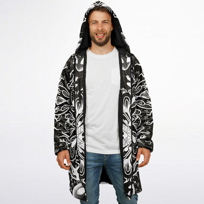 Stay weir Zipper Cloak