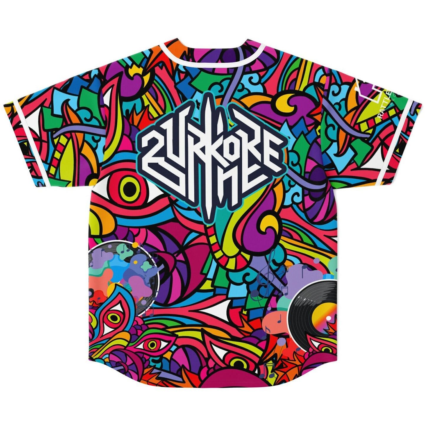 2Urkore Baseball Jersey