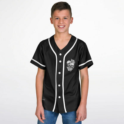 Little HeadBanger Kids Baseball Jersey