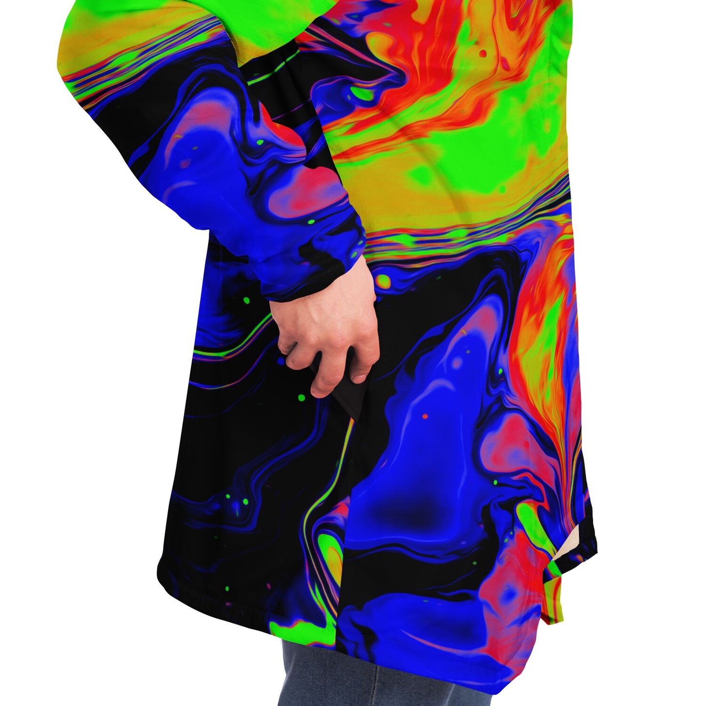 Acid trip rave Cloak