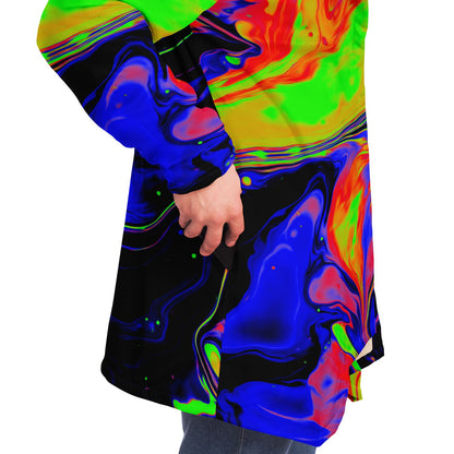 Acid trip rave Cloak
