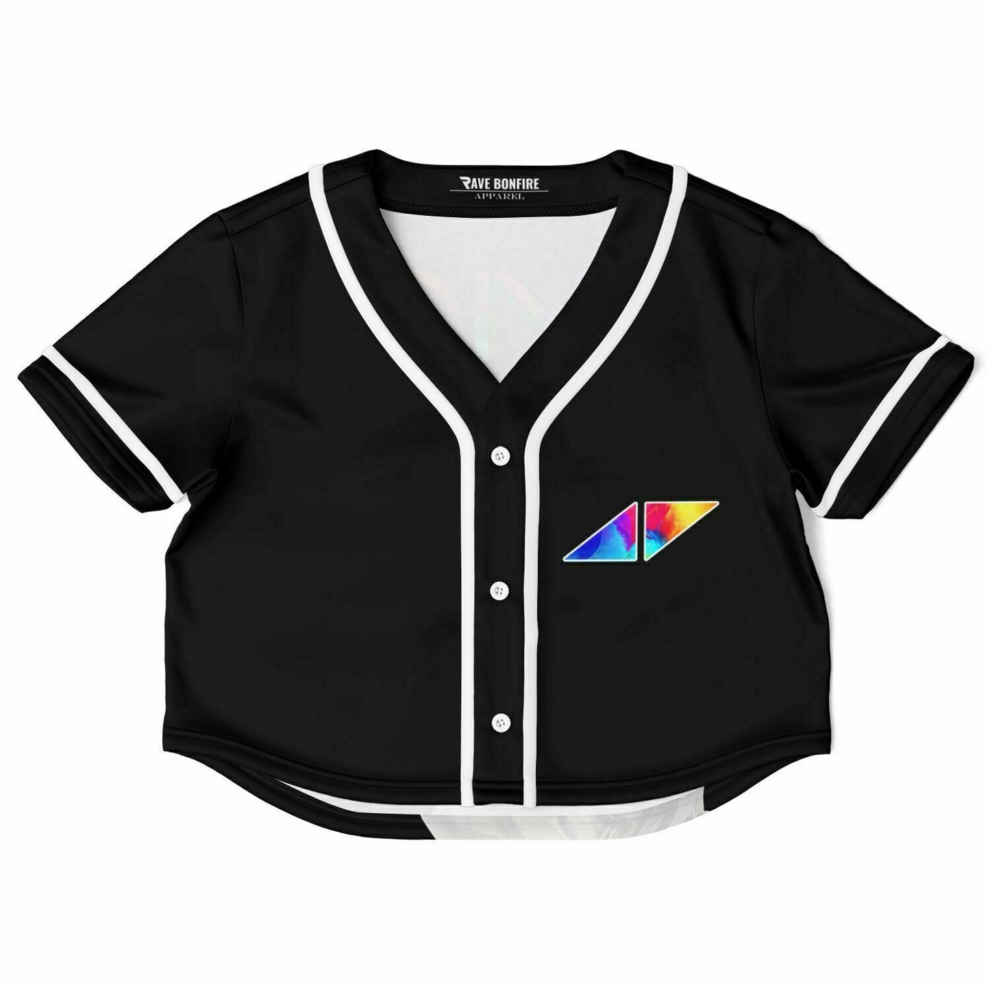 Melanie custom Cropped Baseball Jersey V1