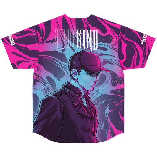 TK polychrome Baseball Jersey