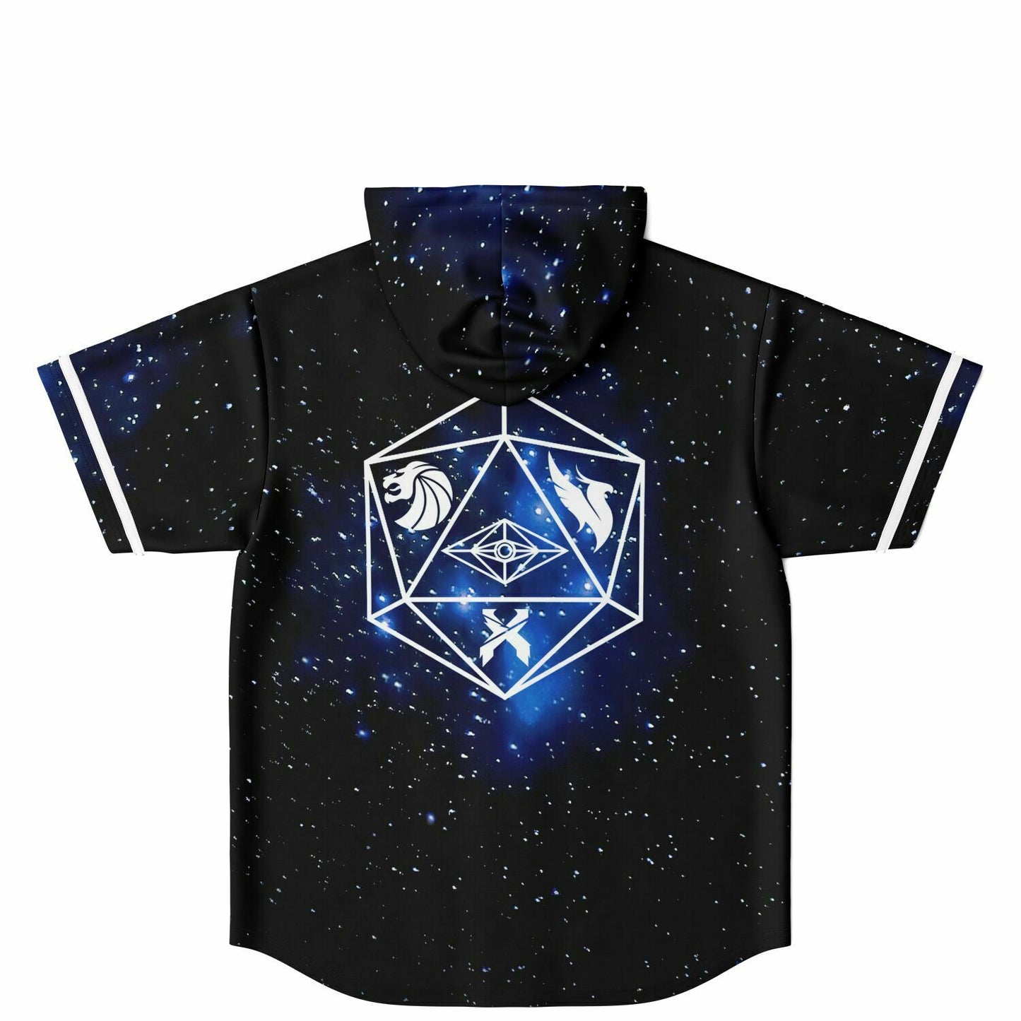 All in one Hooded Baseball Jersey