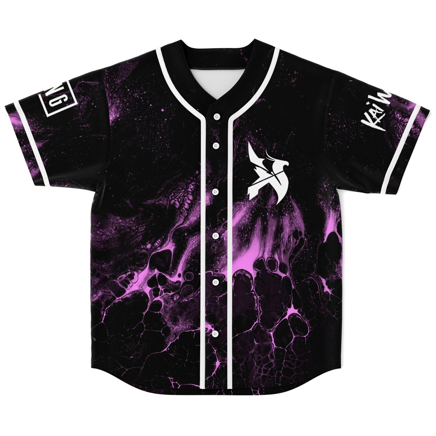 Aidan custom Baseball Jersey