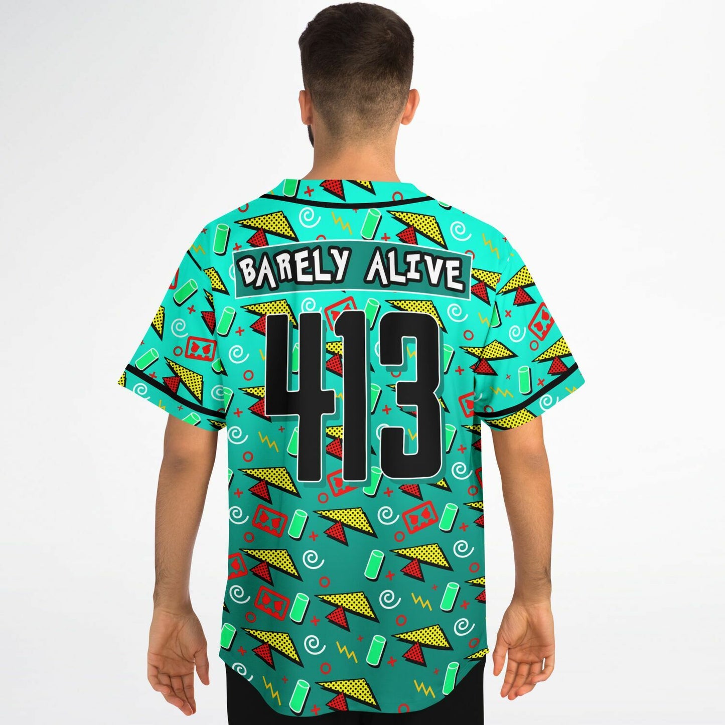 Joseph Baseball Jersey