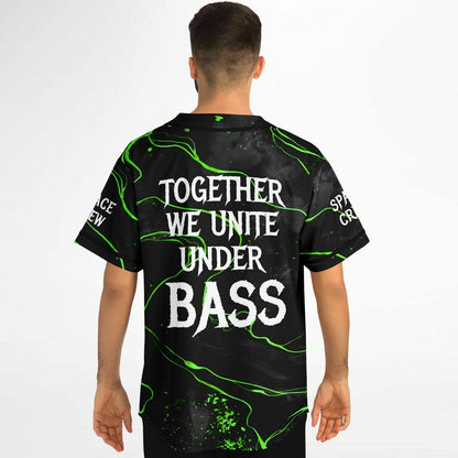 Spacely custom Baseball Jersey  V2