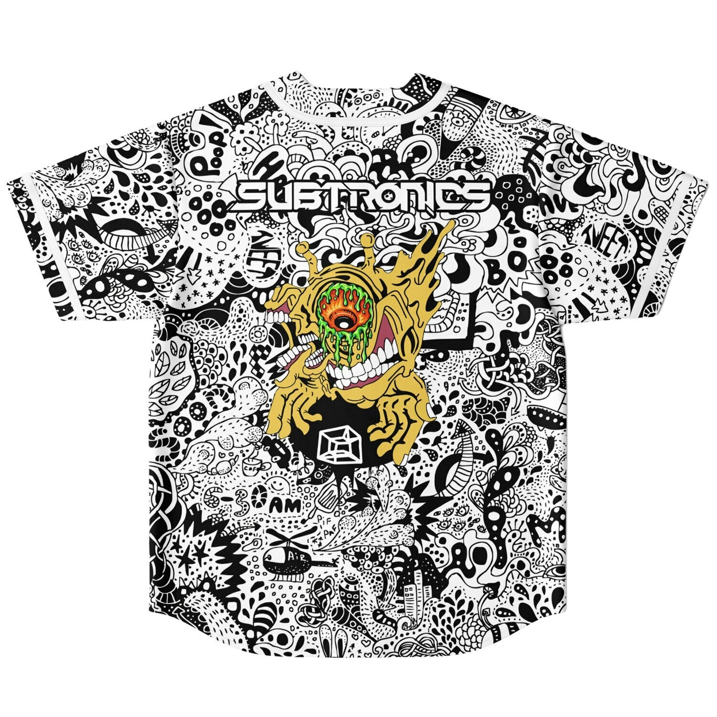 Abraham custom Reversible Baseball Jersey