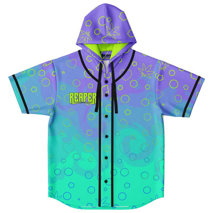 Forrest custom Hooded Baseball Jersey
