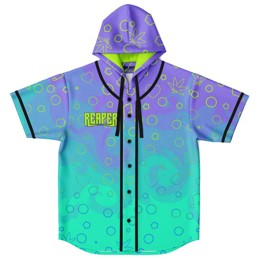 Forrest custom Hooded Baseball Jersey