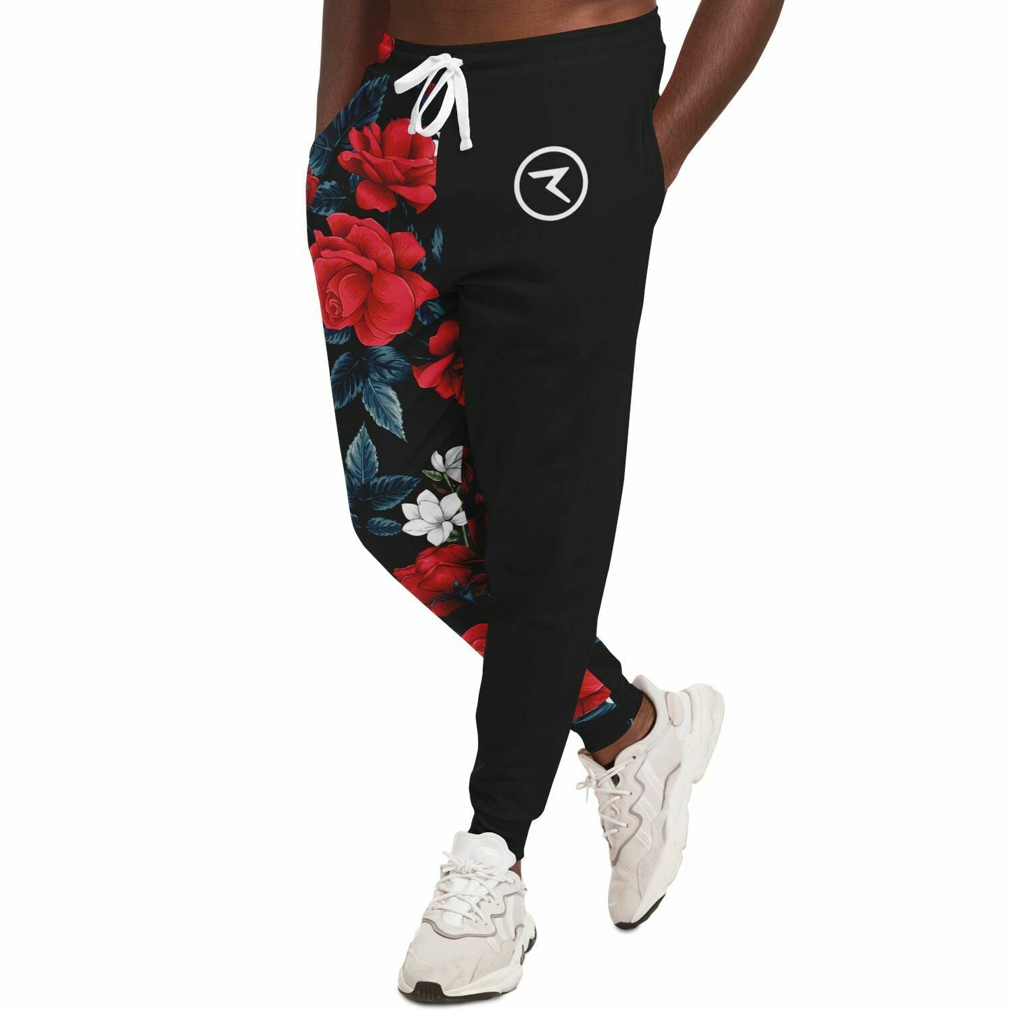 Red Flowers Fashion Jogger (new)