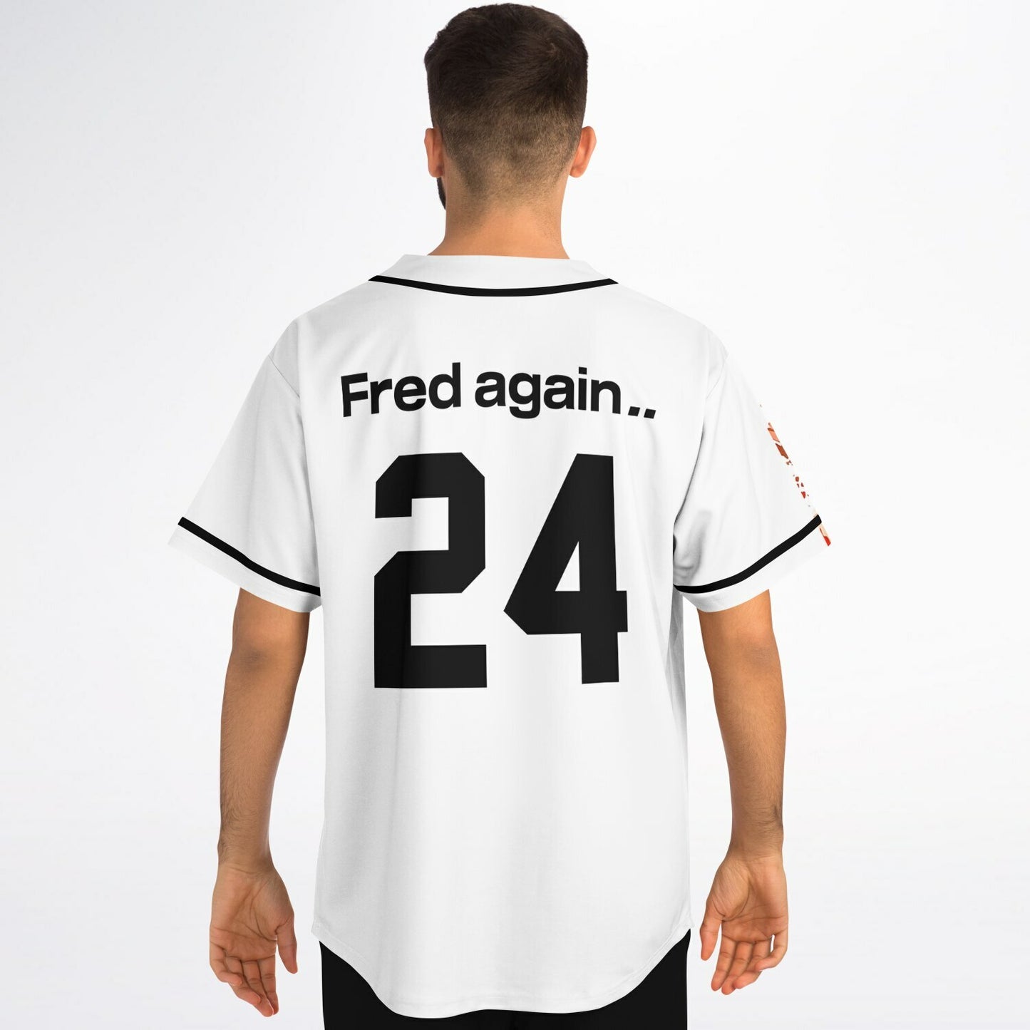 Andrez Baseball Jersey  V1